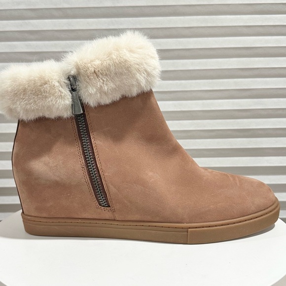 🌸LÍNEA PAOLO 🌸 Flossie Faux Fur Bootie Size: 8 - Picture 3 of 15